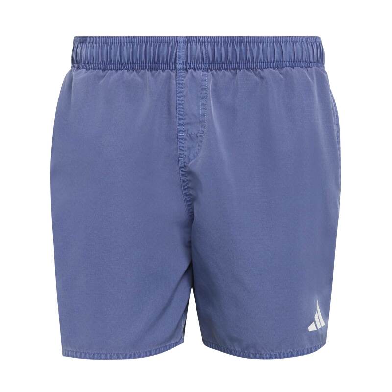 Adidas Washed Swim 5-Inch Mavi Erkek Mayo - 6