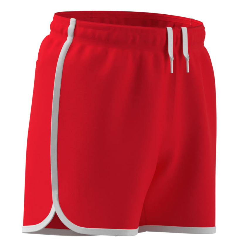 Adidas Water Reactive Graphic Kırmızı Çocuk Mayo - 11