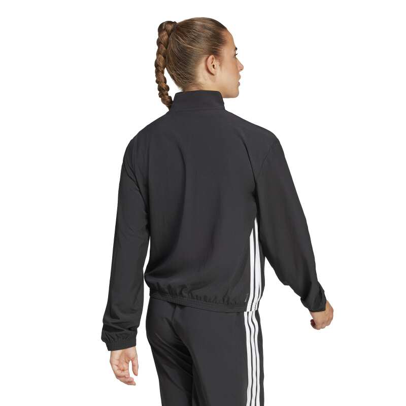 Adidas We 3S Woven Siyah Kadın Eşofman Üstü - Adidas (1)