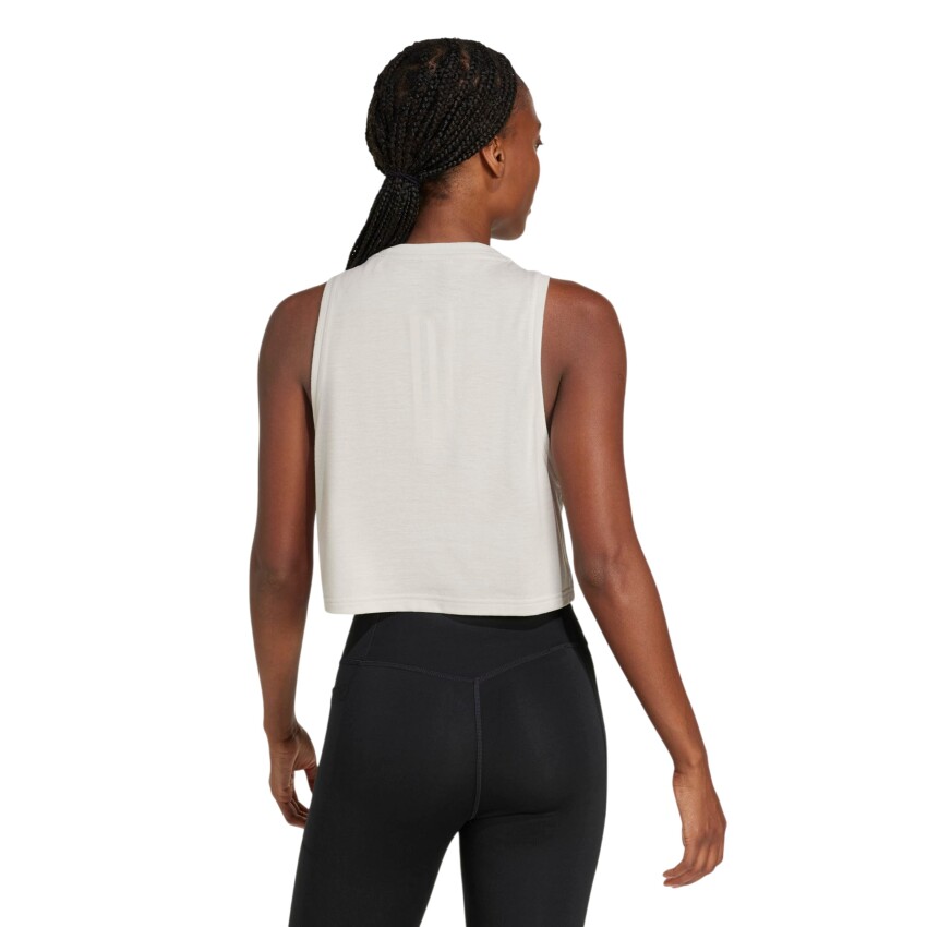 Adidas We Tank Bej Kadın Atlet - 2