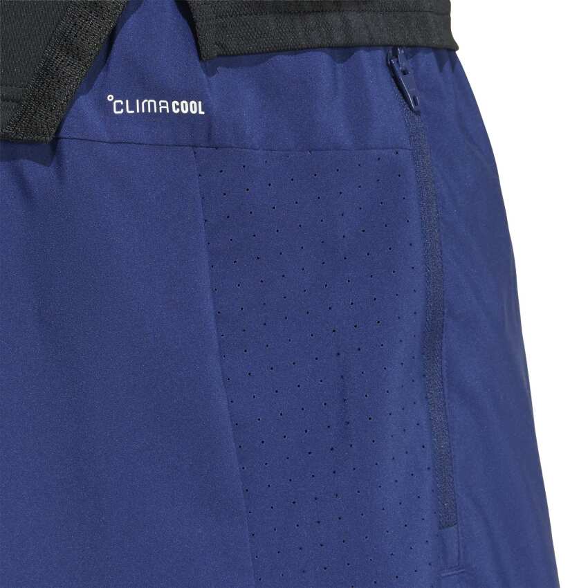 Adidas Workout Essentials Base Dokuma Mavi Erkek Şort - 5
