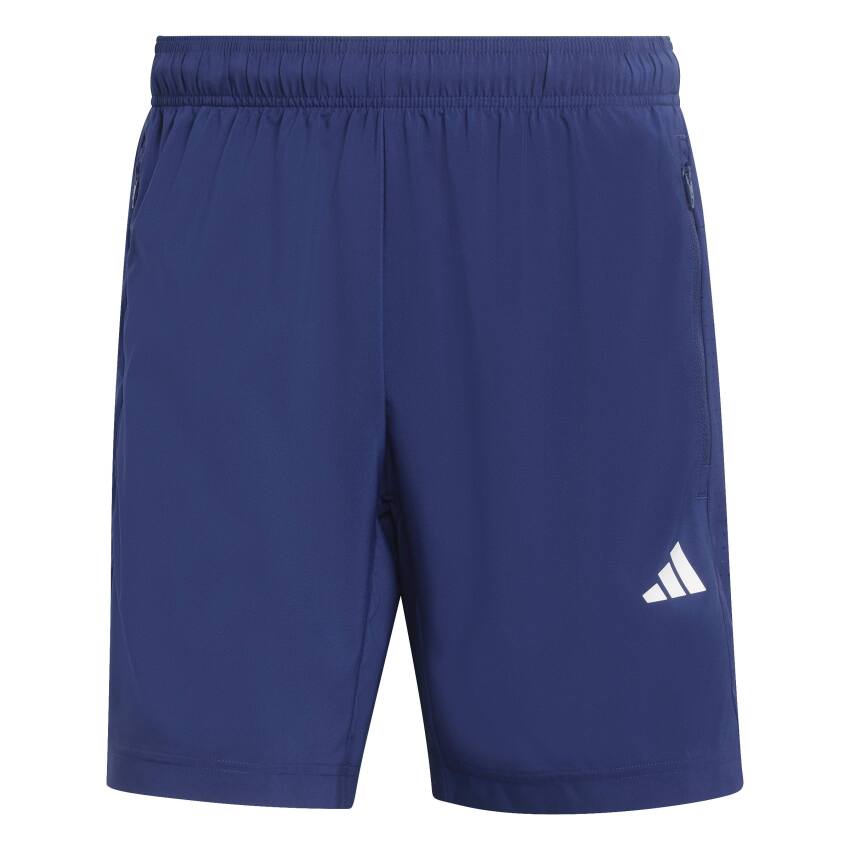 Adidas Workout Essentials Base Dokuma Mavi Erkek Şort - 6