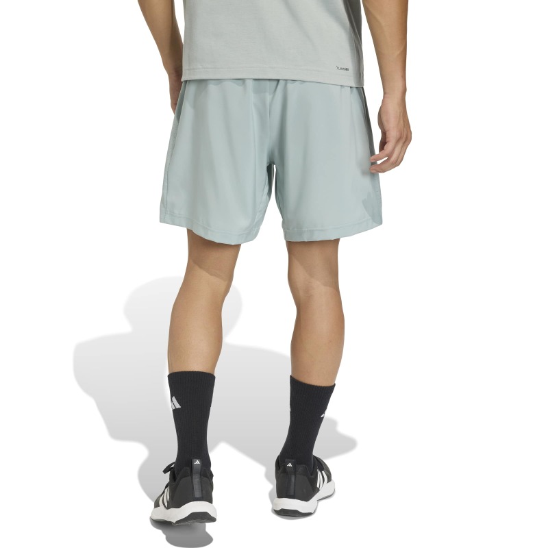 Adidas Workout Essentials Base Dokuma Yeşil Erkek Şort - Adidas (1)