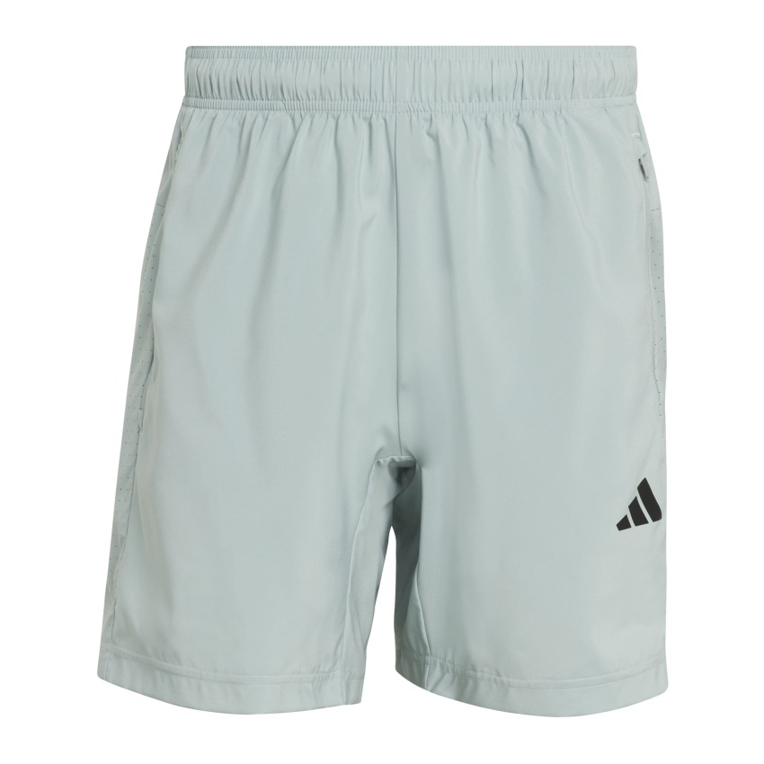 Adidas Workout Essentials Base Dokuma Yeşil Erkek Şort - 7