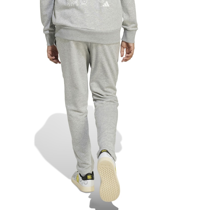Adidas x Smileyworld Gri Çocuk Eşofman Altı - 2