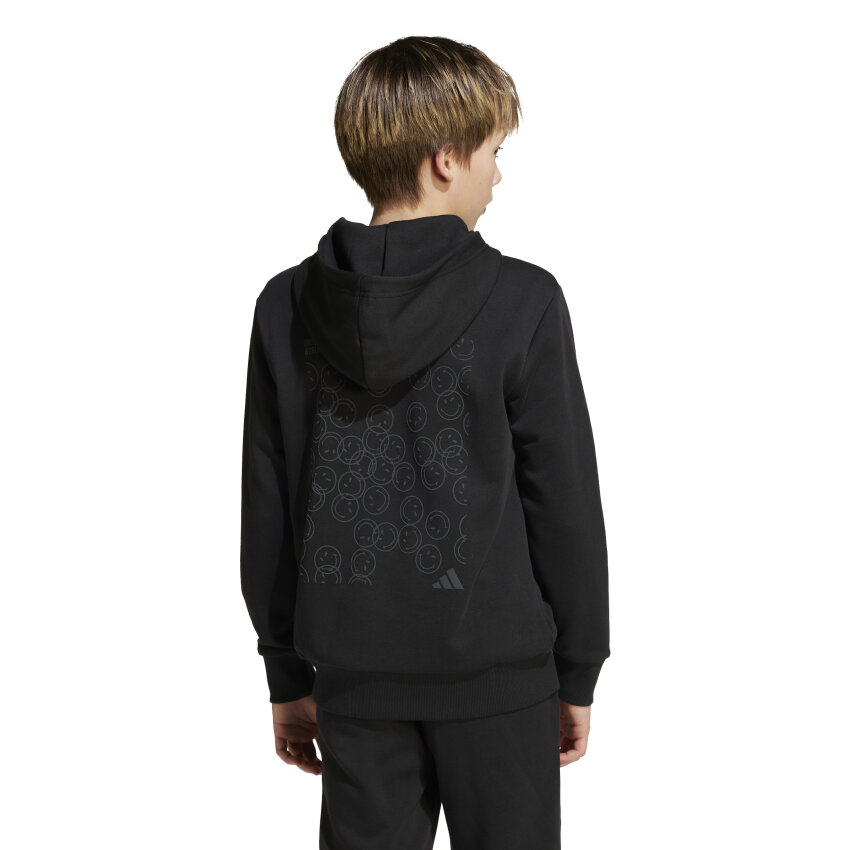 Adidas X Smileyworld Siyah Çocuk Sweatshirt - 2