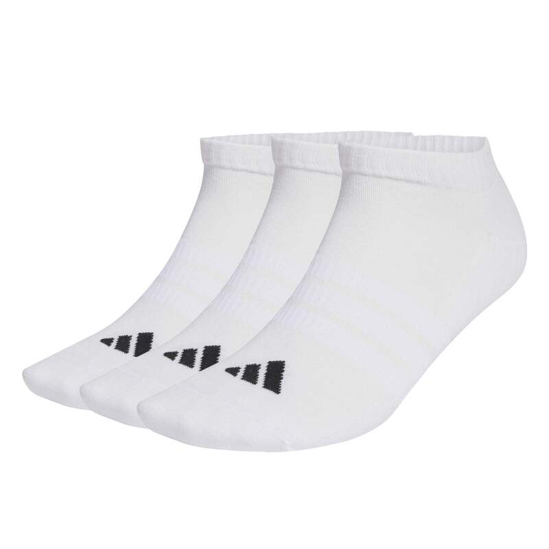 Adidas Yastıklamalı Essentials Bileksiz 3 Çift Beyaz Unisex Çorap - Adidas