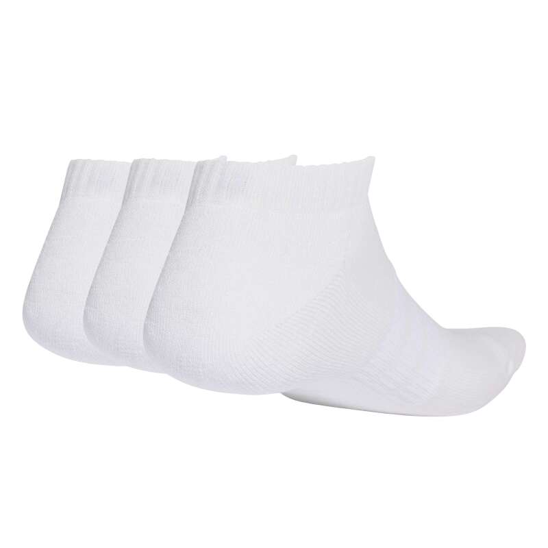 Adidas Yastıklamalı Essentials Bileksiz 3 Çift Beyaz Unisex Çorap - Adidas (1)