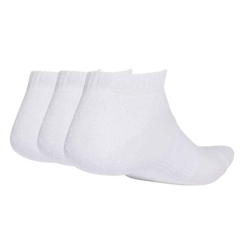 Adidas Yastıklamalı Essentials Bileksiz 3 Çift Beyaz Unisex Çorap - 2