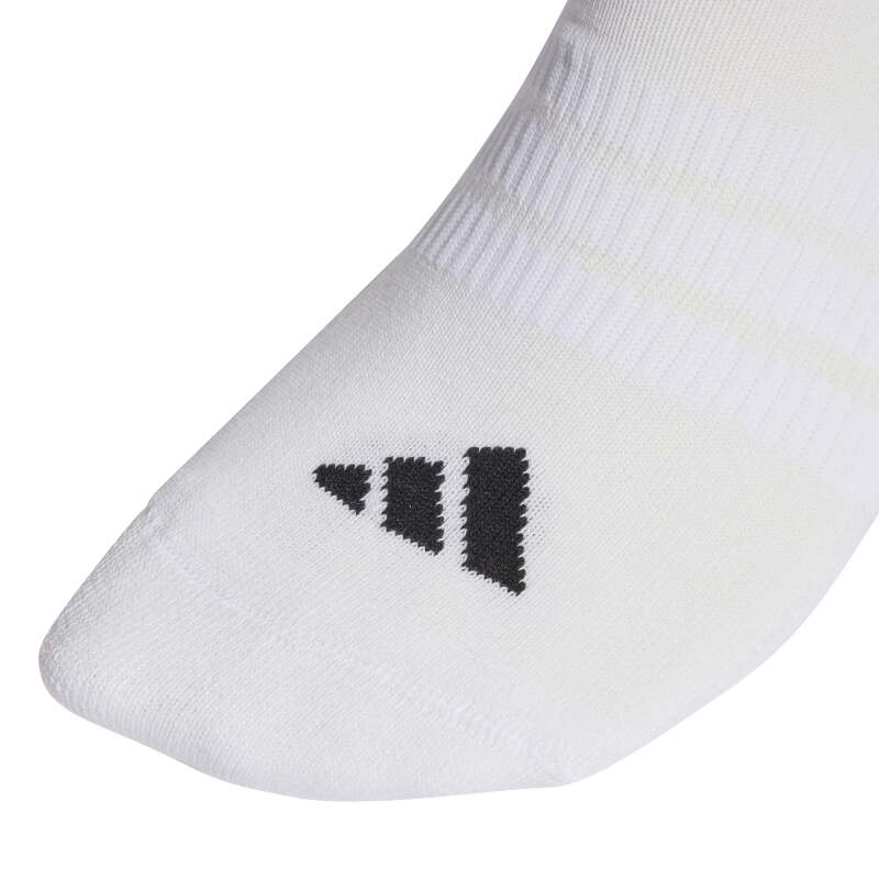 Adidas Yastıklamalı Essentials Bileksiz 3 Çift Beyaz Unisex Çorap - 3