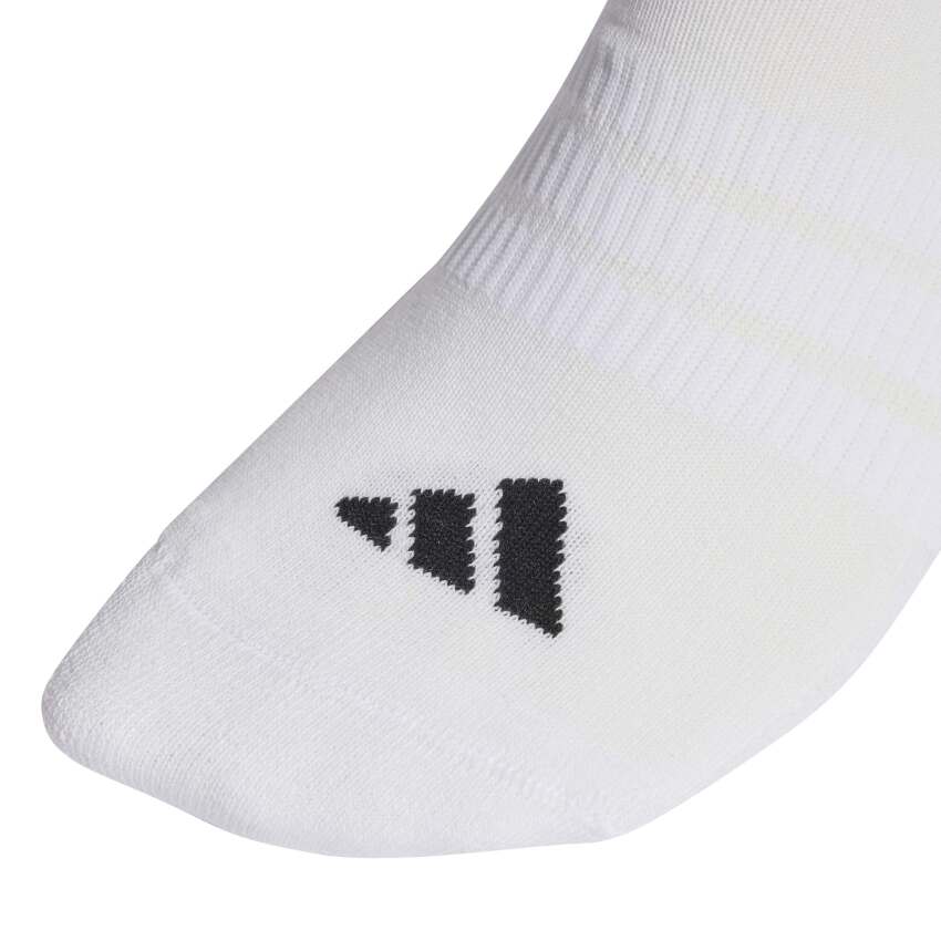 Adidas Yastıklamalı Essentials Bileksiz 3 Çift Beyaz Unisex Çorap - 3