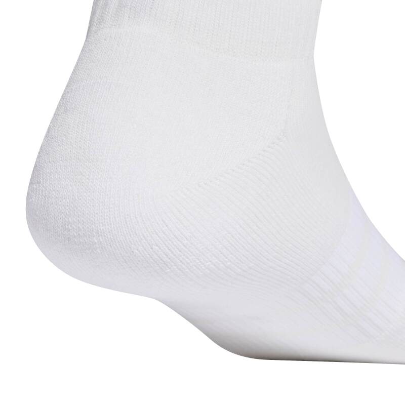 Adidas Yastıklamalı Essentials Bileksiz 3 Çift Beyaz Unisex Çorap - 4