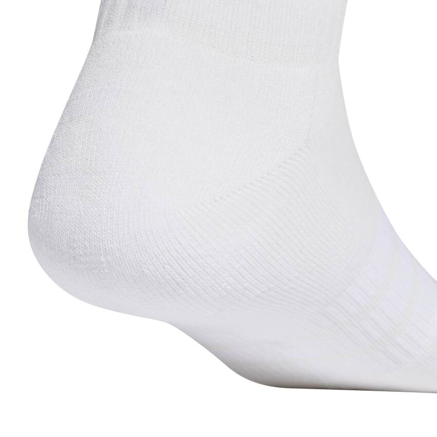 Adidas Yastıklamalı Essentials Bileksiz 3 Çift Beyaz Unisex Çorap - 4