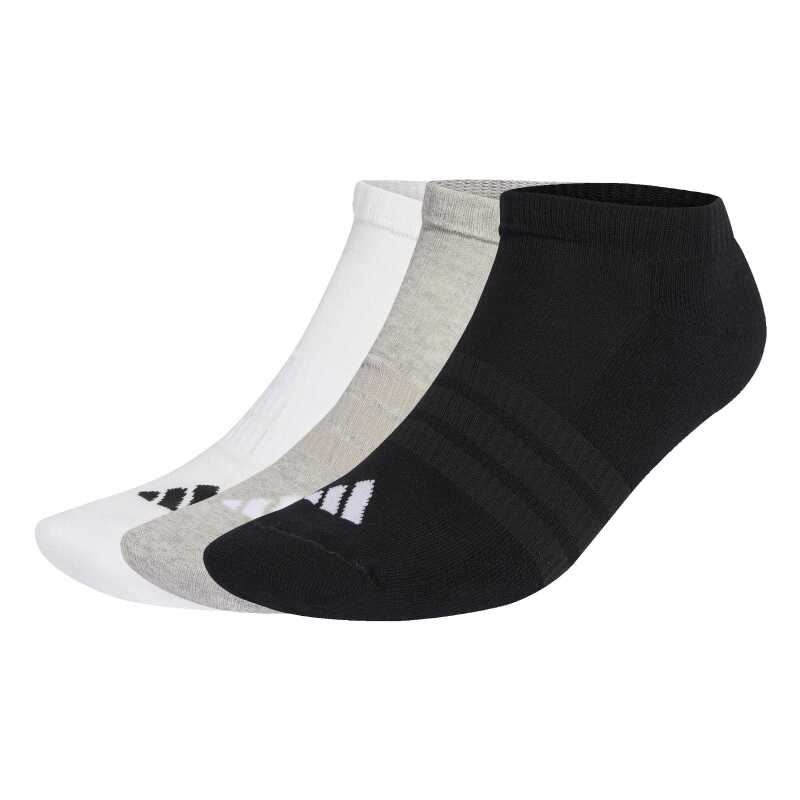 Adidas Yastıklamalı Essentials Bileksiz 3 Çift Renkli Unisex Çorap - Adidas