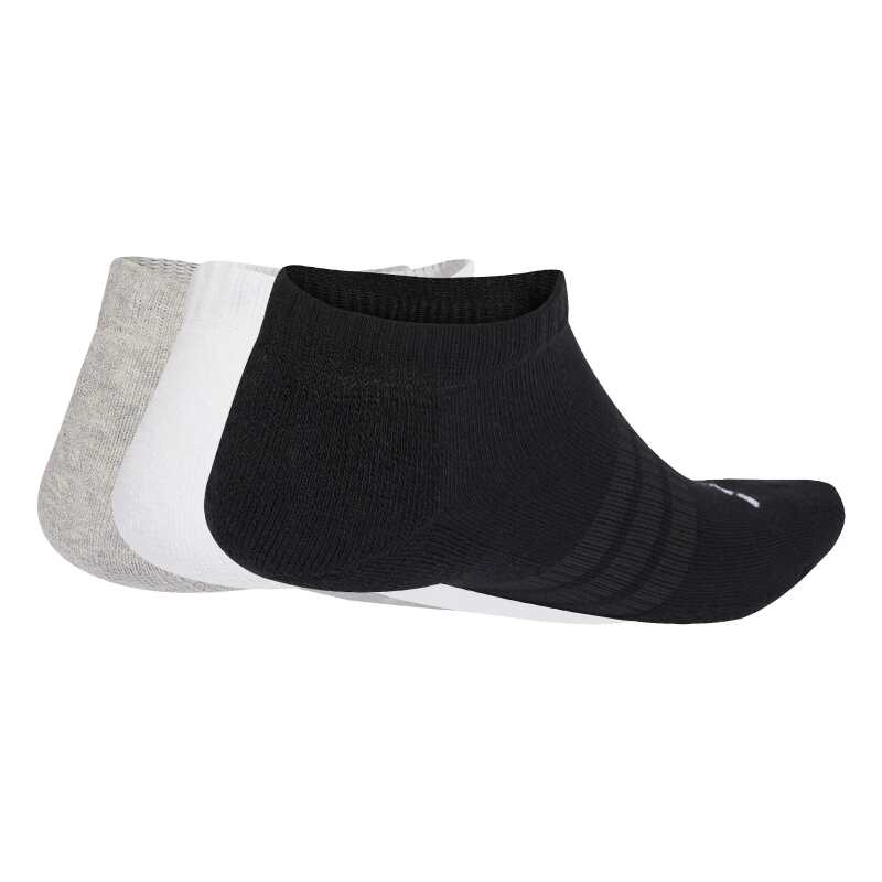 Adidas Yastıklamalı Essentials Bileksiz 3 Çift Renkli Unisex Çorap - Adidas (1)