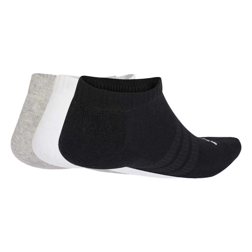 Adidas Yastıklamalı Essentials Bileksiz 3 Çift Renkli Unisex Çorap - 2