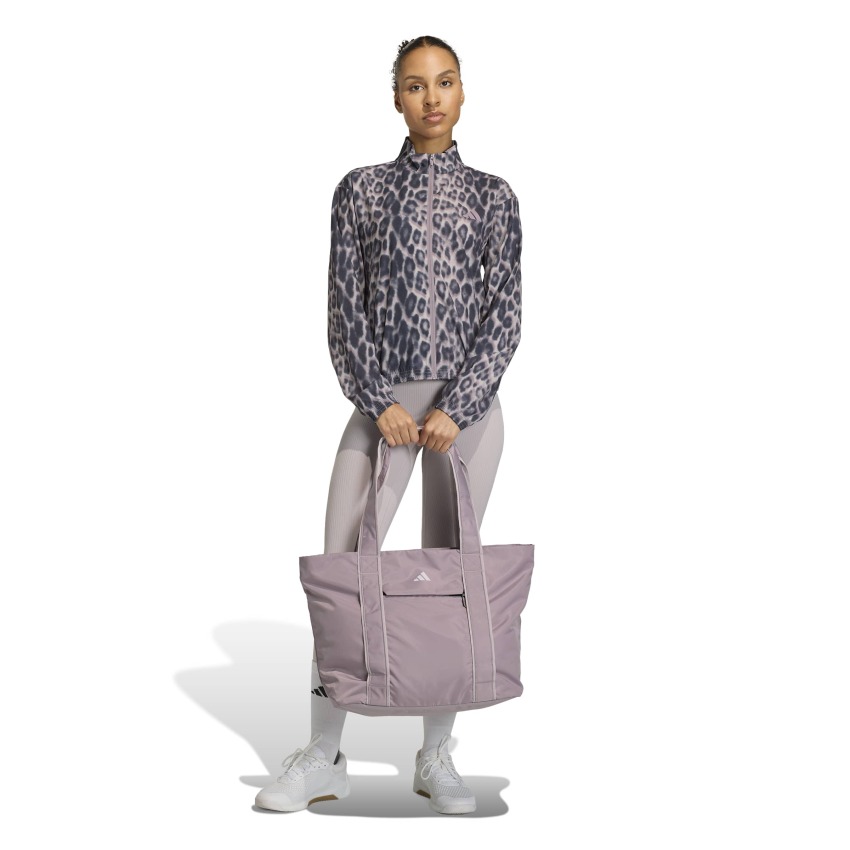 Adidas Yoga Tote Mor Kadın Spor Çantası - 7