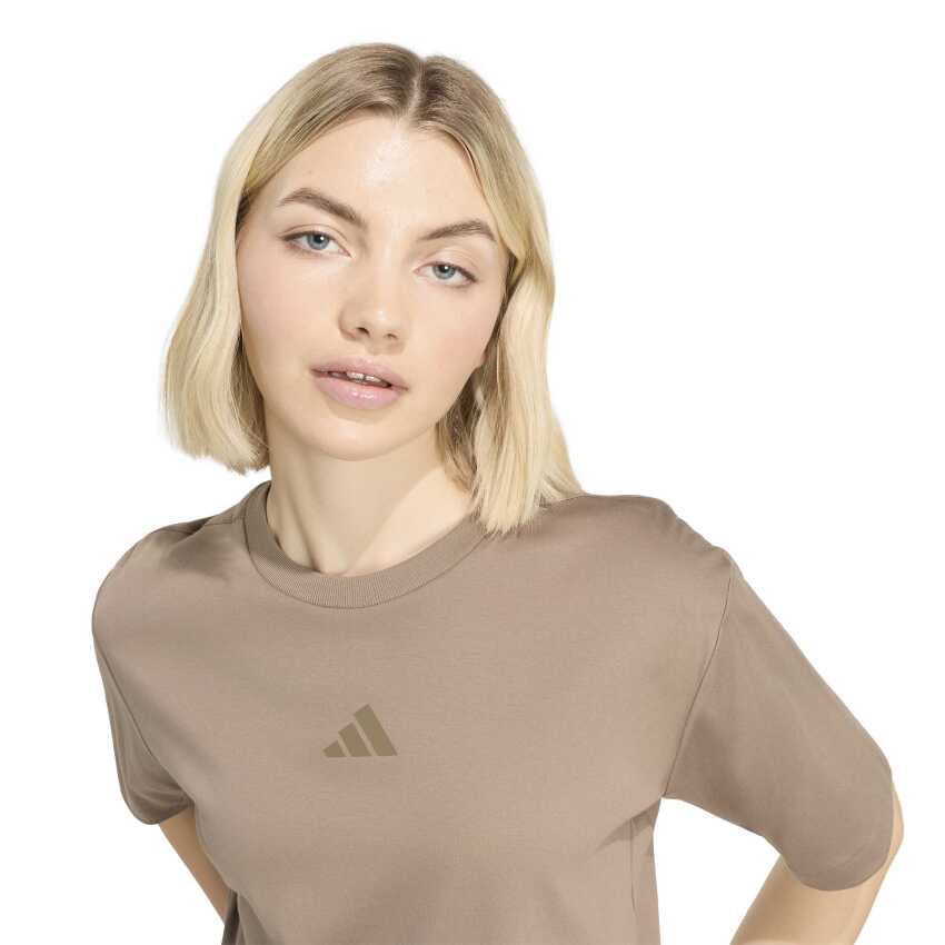 Adidas Z.N.E. Haki Kadın Tshirt - 4