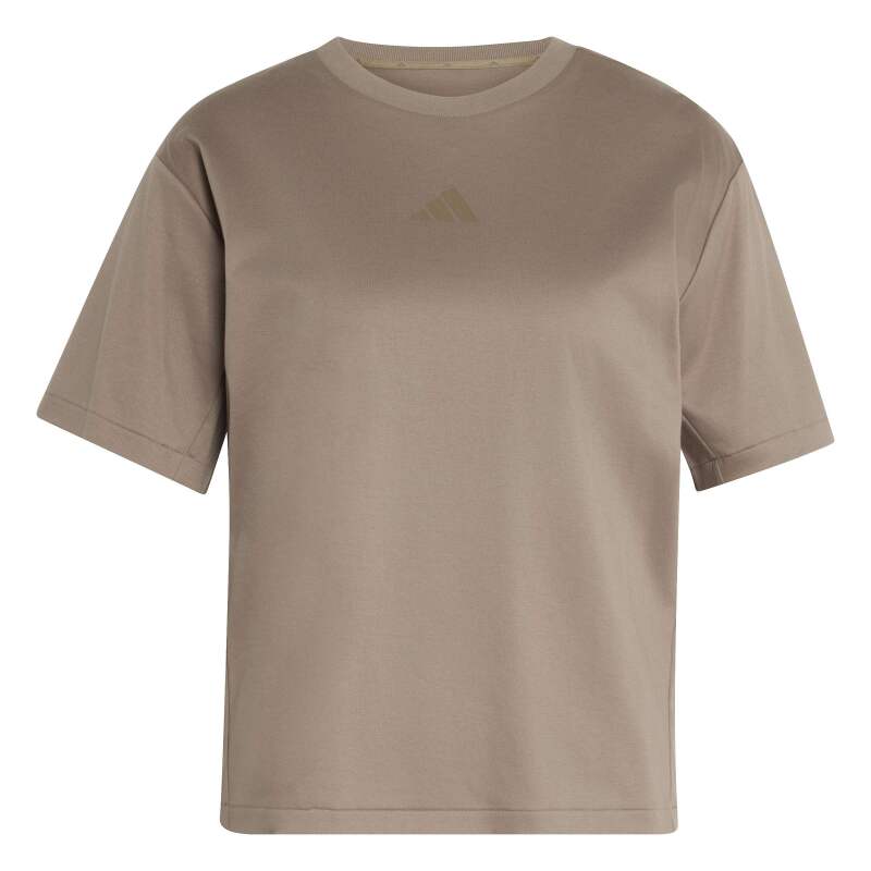 Adidas Z.N.E. Haki Kadın Tshirt - 6