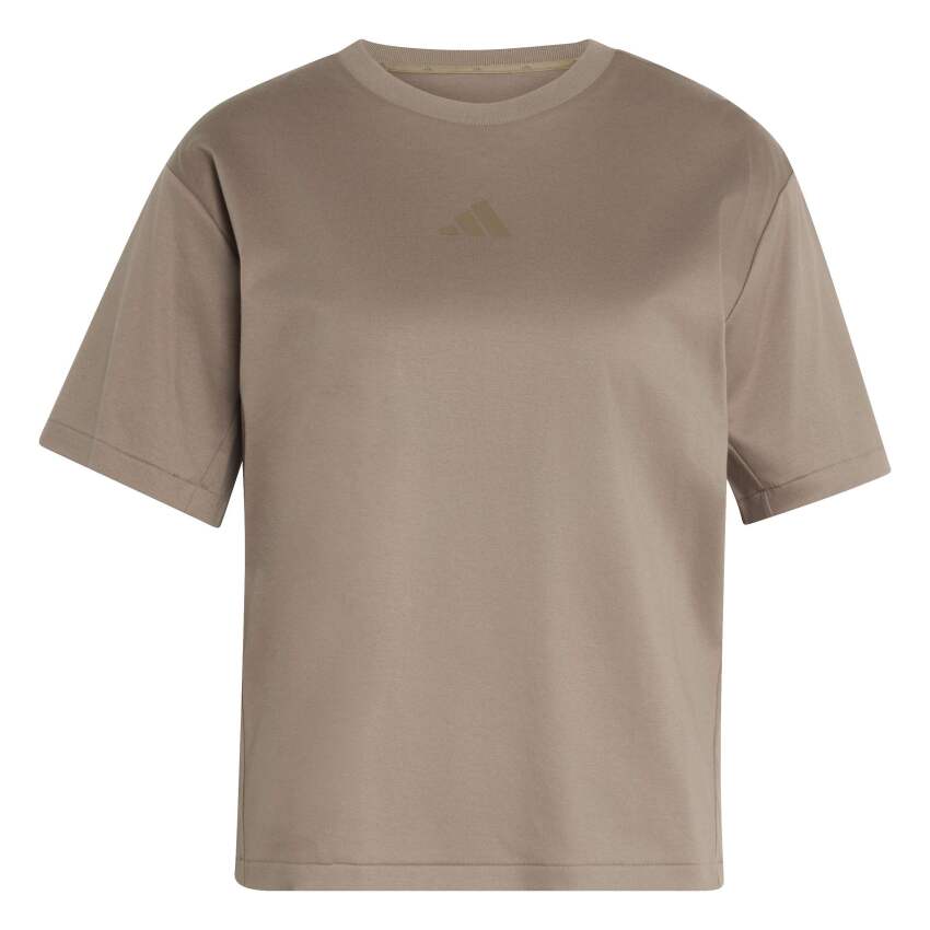 Adidas Z.N.E. Haki Kadın Tshirt - 6