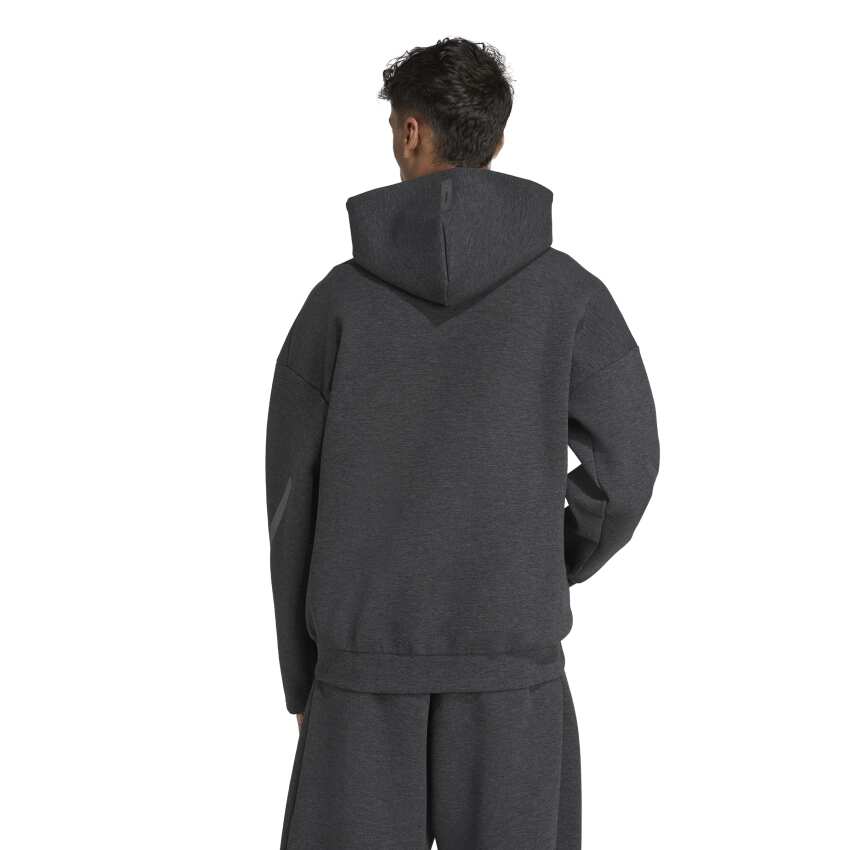 Adidas Z.N.E. Premium Full-Zip Siyah Erkek Sweatshirt - 2