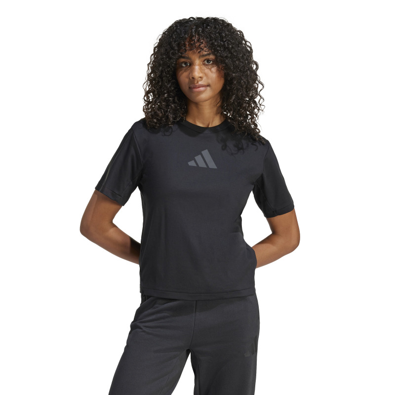 Adidas Z.N.E. Siyah Kadın Tshirt - Adidas