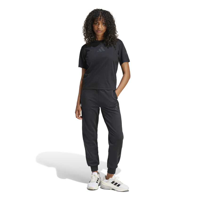 Adidas Z.N.E. Siyah Kadın Tshirt - 4