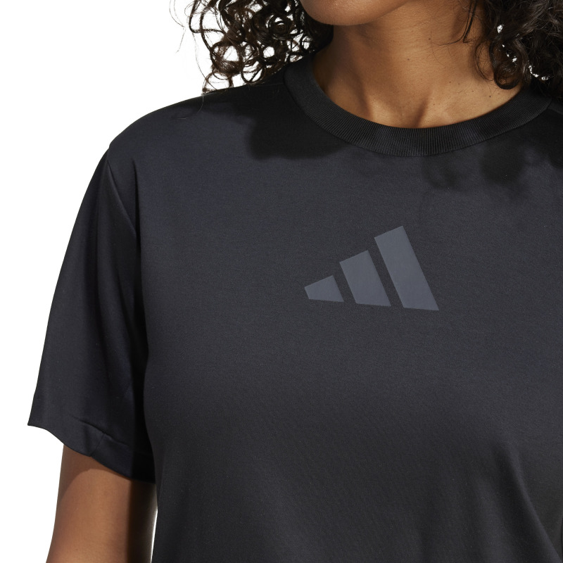 Adidas Z.N.E. Siyah Kadın Tshirt - 6
