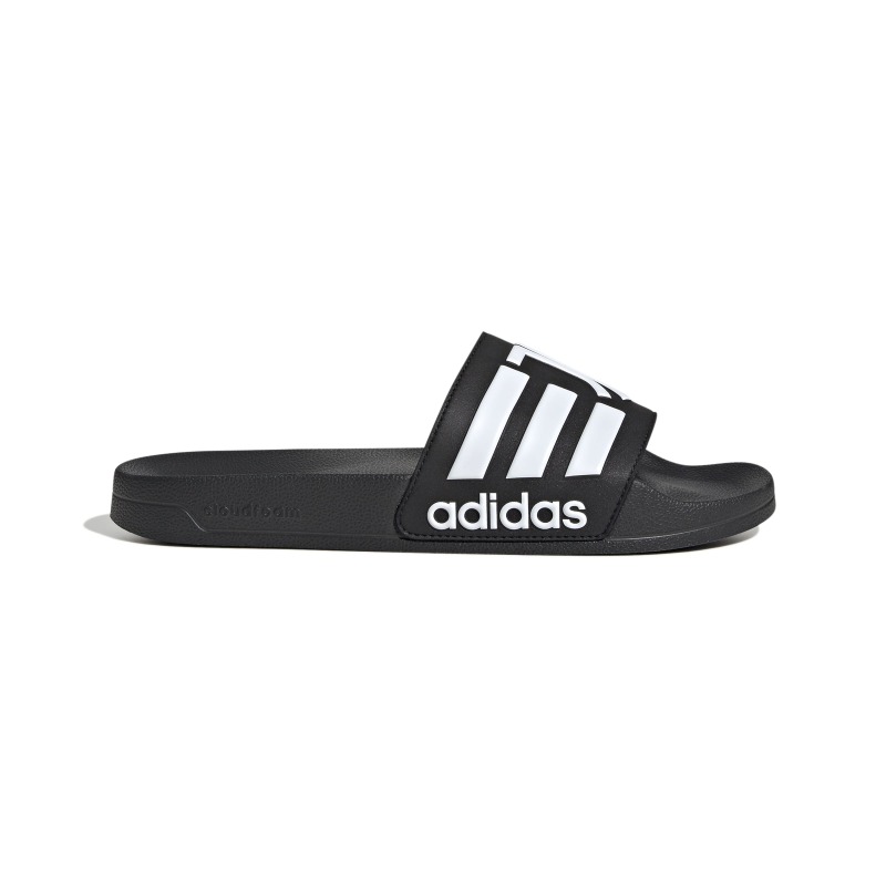 Adidas Adilette Shower Juventus Siyah Erkek Terlik - Adidas