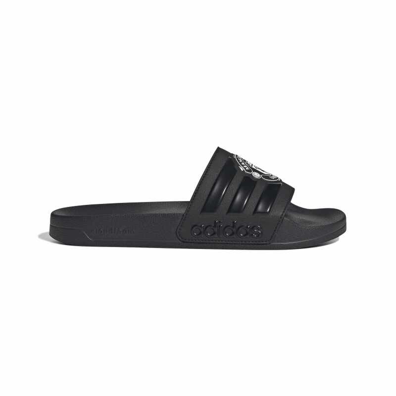 Adidas Adilette Shower Man Utd Siyah Erkek Terlik - Adidas