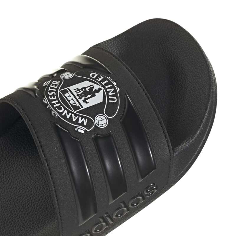 Adidas Adilette Shower Man Utd Siyah Erkek Terlik - 8