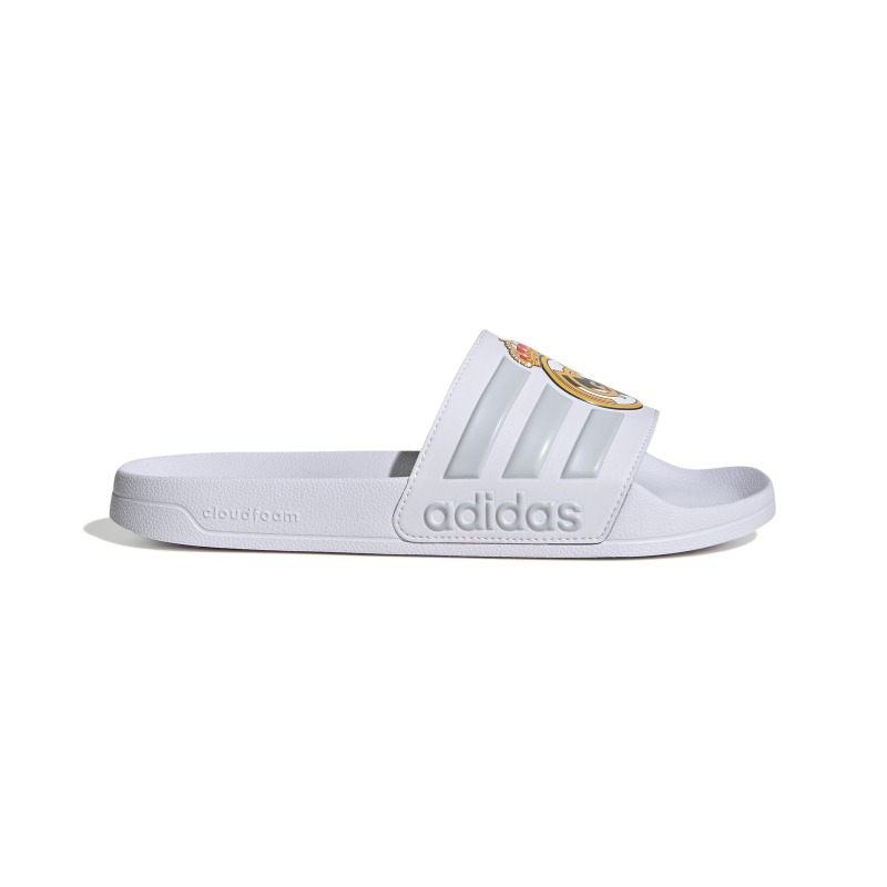 Adidas Adilette Shower Real Madrid Beyaz Erkek Terlik - Adidas