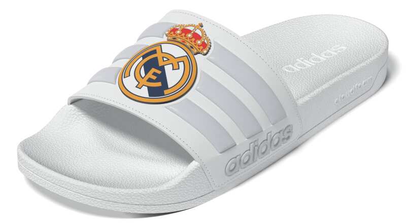 Adidas Adilette Shower Real Madrid Beyaz Erkek Terlik - 5