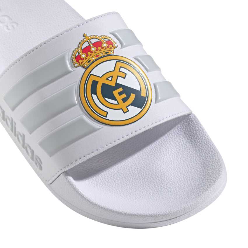 Adidas Adilette Shower Real Madrid Beyaz Erkek Terlik - 8
