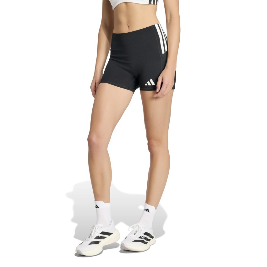 Adidas Adizero Kısa Siyah Kadın Tayt - 1