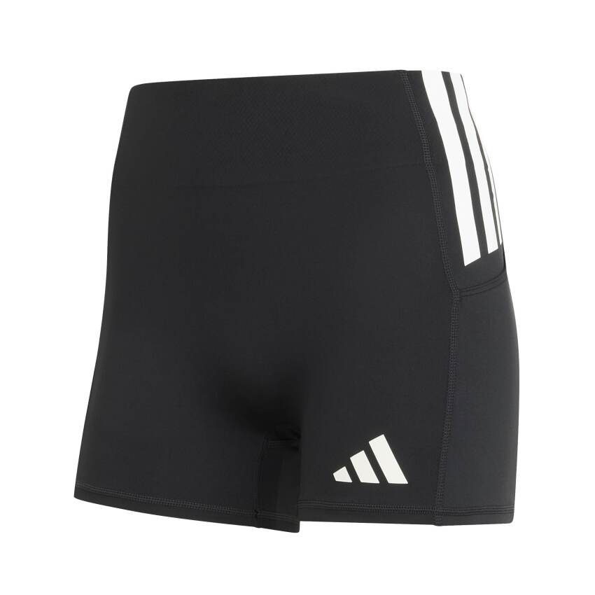 Adidas Adizero Kısa Siyah Kadın Tayt - 4