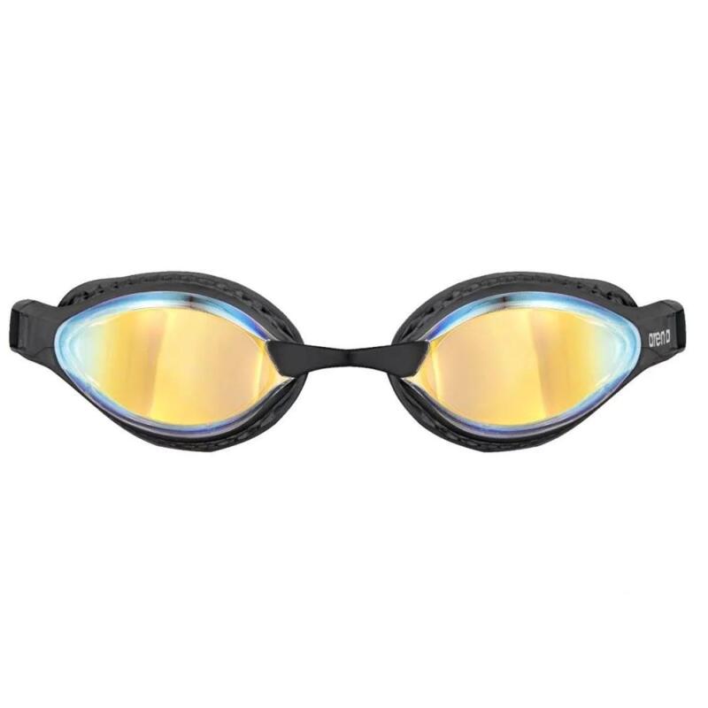 Arena Air-Speed Mirror Sarı-Siyah Unisex Yüzücü Gözlüğü - 2