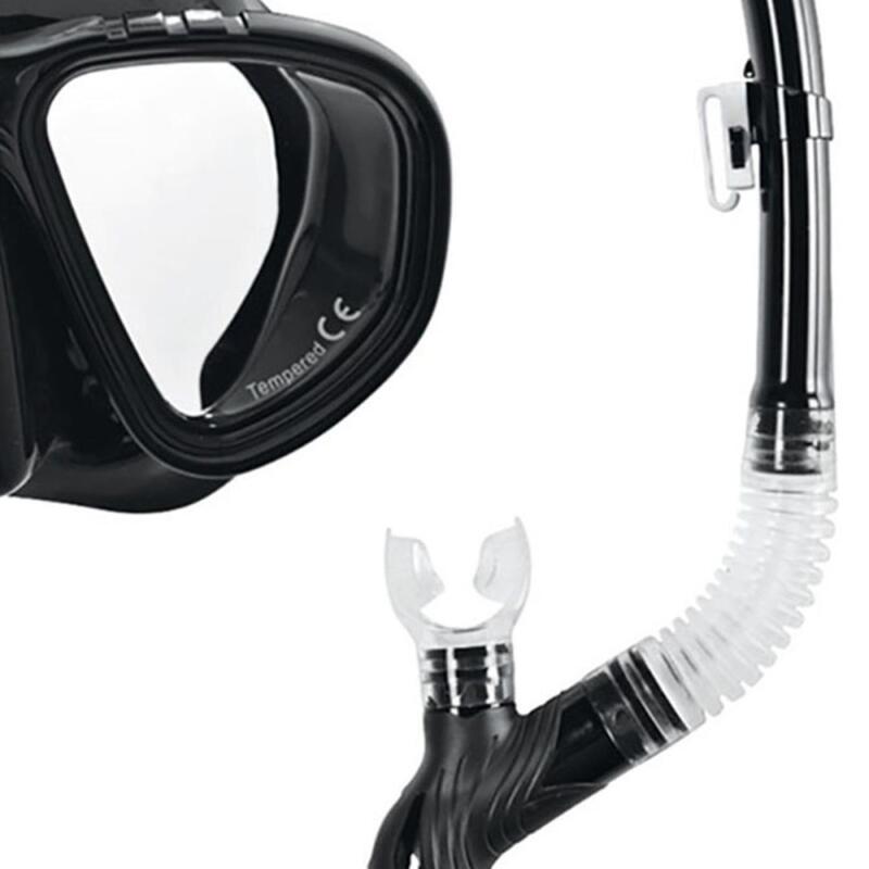 Arena Premium Set Siyah Unisex Şnorkel - Arena (1)