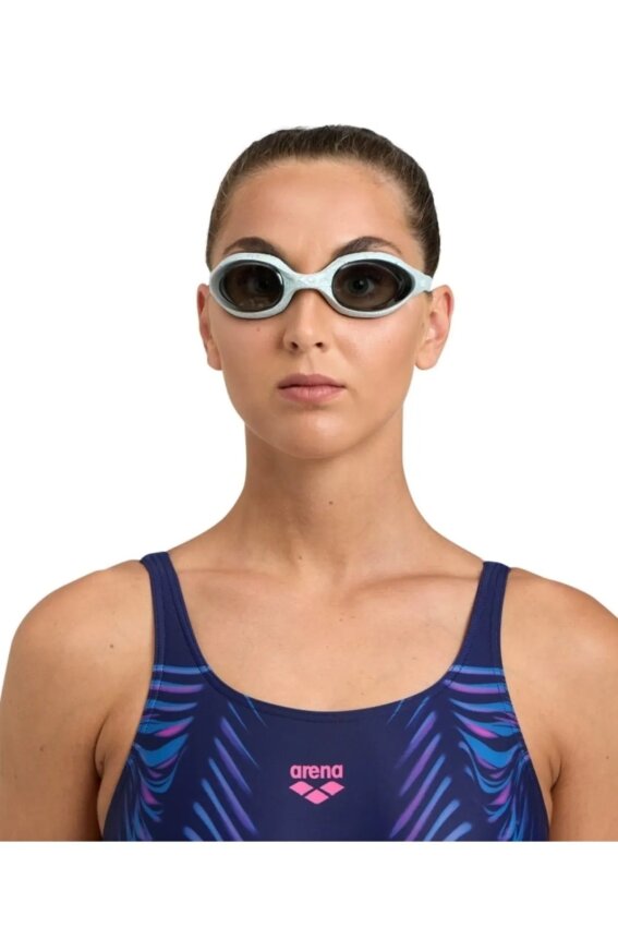 Arena Spider Gri Unisex Yüzücü Gözlüğü - 1