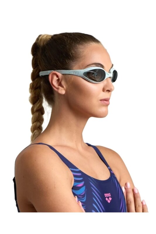 Arena Spider Gri Unisex Yüzücü Gözlüğü - 2