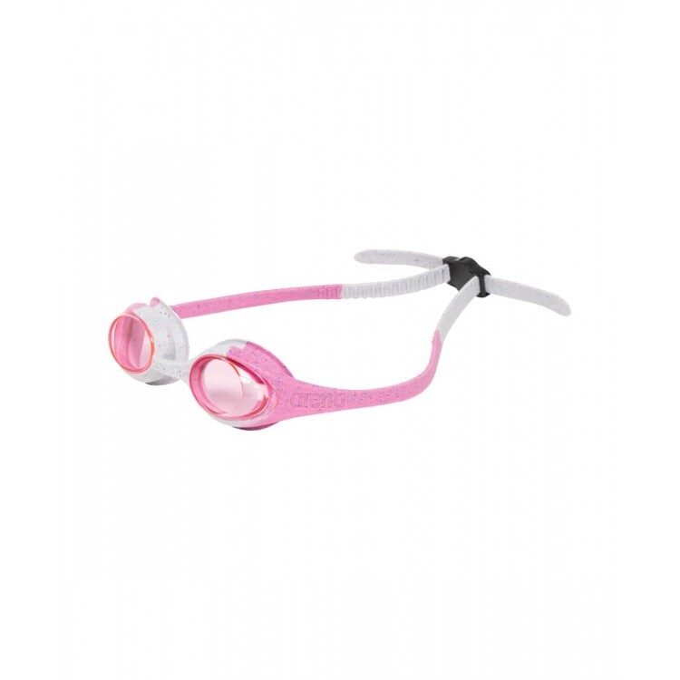 Arena Spider Kids Pembe Çocuk Yüzücü Gözlüğü 