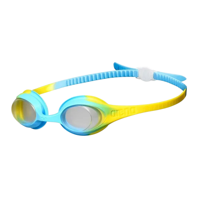 Arena Spider KIDS Sarı-Mavi Çocuk Yüzücü Gözlüğü 004310202 