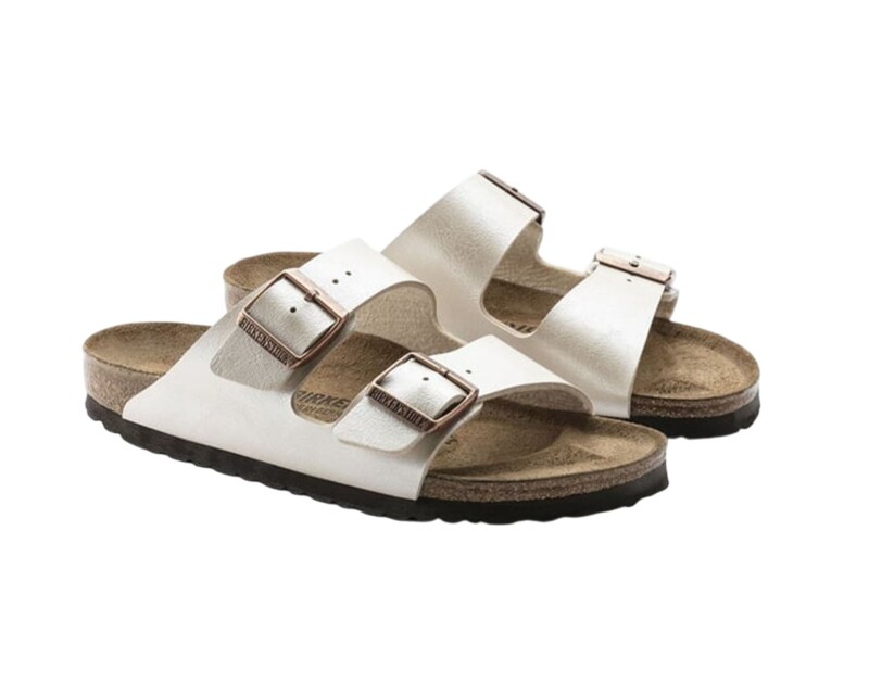 Birkenstock Arizona BF Graceful Beyaz Kadın Terlik - Birkenstock (1)