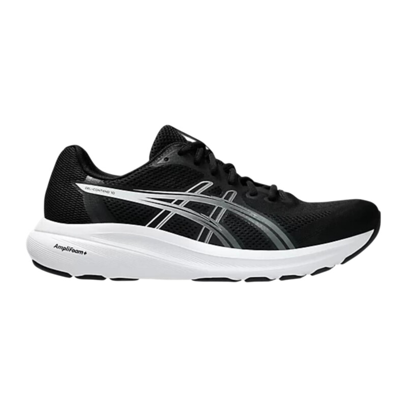 Asics Gel-Contend 10 Siyah Erkek Koşu Ayakkabısı - Asics