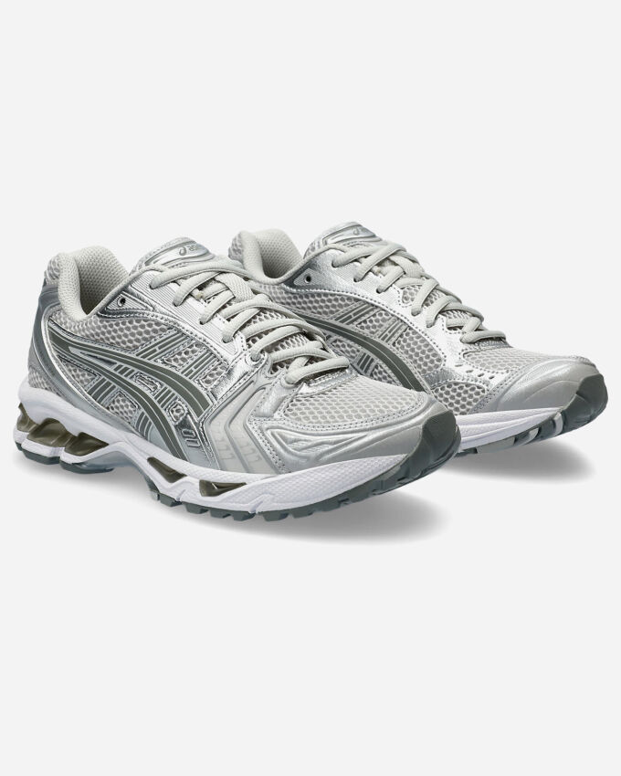 Asics Gel-Kayano 14 Gri Kadın Koşu Ayakkabısı - 3