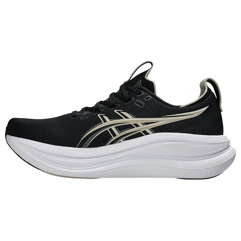 Asics Gel-Nimbus 28 Siyah-Beyaz Erkek Koşu Ayakkabısı - Asics (1)