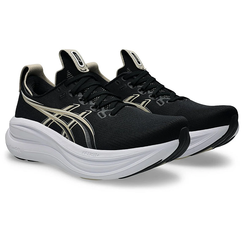 Asics Gel-Nimbus 28 Siyah-Beyaz Erkek Koşu Ayakkabısı - 3