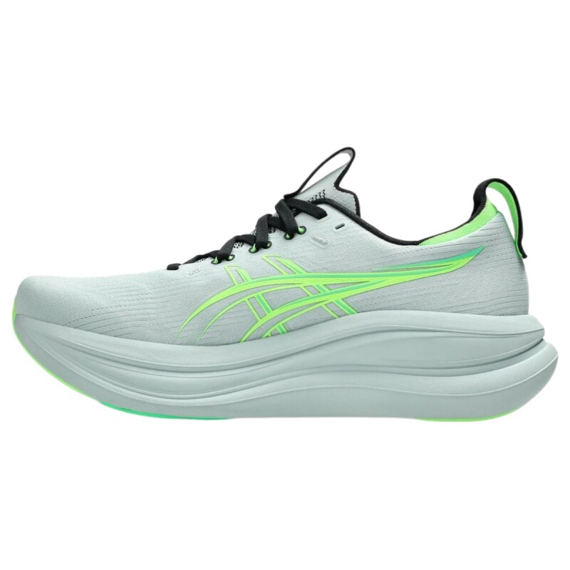 Asics Gel-Nimbus 28 Yeşil Erkek Koşu Ayakkabısı - Asics (1)