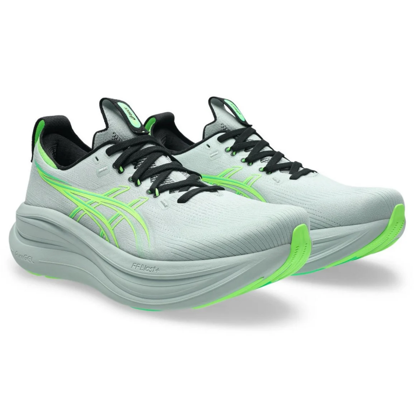 Asics Gel-Nimbus 28 Yeşil Erkek Koşu Ayakkabısı - 3
