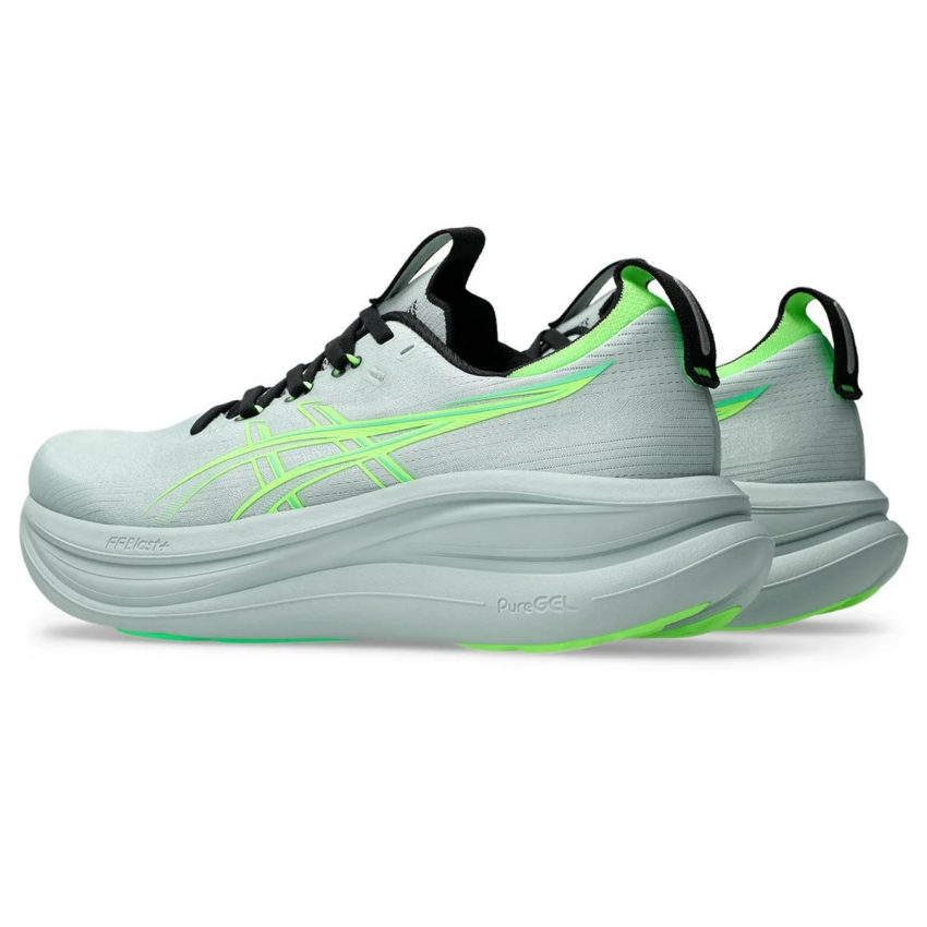 Asics Gel-Nimbus 28 Yeşil Erkek Koşu Ayakkabısı - 4